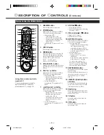 Preview for 3 page of Philips VR888/55 User Manual