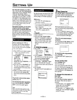 Preview for 11 page of Philips VR950 Instructions For Use Manual