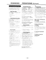 Preview for 22 page of Philips VR950 Instructions For Use Manual