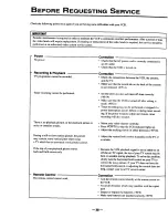 Preview for 28 page of Philips VR950 Instructions For Use Manual