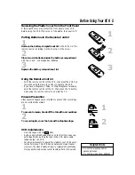 Preview for 5 page of Philips VRA211AT Owner'S Manual