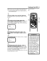 Preview for 11 page of Philips VRA211AT Owner'S Manual