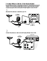 Preview for 6 page of Philips VRA231AT Owner'S Manual