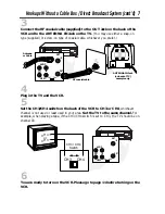 Preview for 7 page of Philips VRA231AT Owner'S Manual