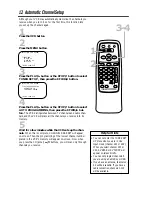 Preview for 12 page of Philips VRA231AT Owner'S Manual