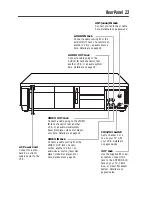 Preview for 23 page of Philips VRA231AT Owner'S Manual