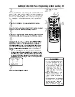 Preview for 33 page of Philips VRA231AT Owner'S Manual