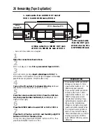 Preview for 36 page of Philips VRA231AT Owner'S Manual