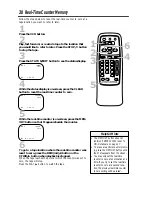 Preview for 38 page of Philips VRA231AT Owner'S Manual