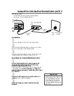 Preview for 9 page of Philips VRA411AT Owner'S Manual