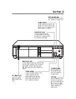 Preview for 23 page of Philips VRA411AT Owner'S Manual