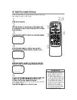 Preview for 34 page of Philips VRA411AT Owner'S Manual