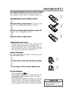 Preview for 5 page of Philips VRA611AT Owner'S Manual