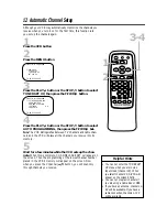 Preview for 12 page of Philips VRA611AT Owner'S Manual