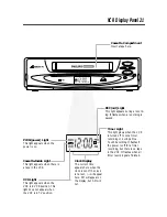 Preview for 21 page of Philips VRA611AT Owner'S Manual