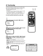 Preview for 28 page of Philips VRA611AT Owner'S Manual