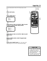 Preview for 33 page of Philips VRA611AT Owner'S Manual