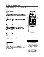 Preview for 34 page of Philips VRA611AT Owner'S Manual