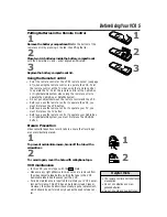 Preview for 5 page of Philips VRX364AT Owner'S Manual