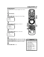 Preview for 19 page of Philips VRX364AT Owner'S Manual