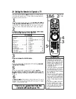 Preview for 20 page of Philips VRX364AT Owner'S Manual