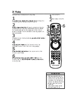 Preview for 30 page of Philips VRX364AT Owner'S Manual