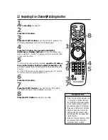 Preview for 32 page of Philips VRX364AT Owner'S Manual