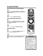 Preview for 46 page of Philips VRX364AT Owner'S Manual