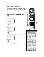 Preview for 52 page of Philips VRX364AT Owner'S Manual