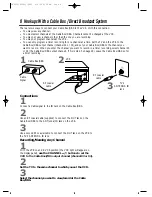 Preview for 8 page of Philips VRZ223AT Owner'S Manual