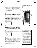 Preview for 11 page of Philips VRZ223AT Owner'S Manual