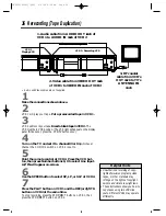 Preview for 36 page of Philips VRZ223AT Owner'S Manual