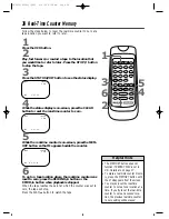 Preview for 38 page of Philips VRZ223AT Owner'S Manual