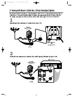 Preview for 6 page of Philips VRZ362AT Owner'S Manual