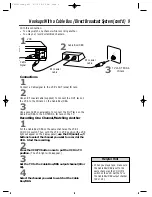 Preview for 9 page of Philips VRZ362AT Owner'S Manual