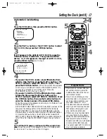 Preview for 17 page of Philips VRZ362AT Owner'S Manual