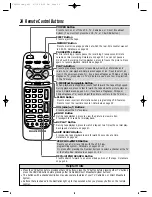 Preview for 24 page of Philips VRZ362AT Owner'S Manual