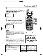 Preview for 37 page of Philips VRZ362AT Owner'S Manual