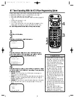 Preview for 42 page of Philips VRZ362AT Owner'S Manual