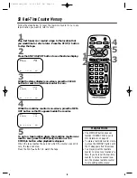 Preview for 50 page of Philips VRZ362AT Owner'S Manual