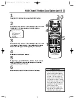 Preview for 55 page of Philips VRZ362AT Owner'S Manual