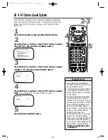 Preview for 56 page of Philips VRZ362AT Owner'S Manual