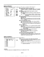 Preview for 10 page of Philips VSS9900/00G Operating Instructions Manual