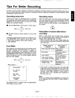 Preview for 17 page of Philips VSS9900/00G Operating Instructions Manual