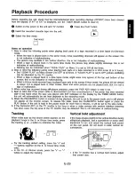 Preview for 29 page of Philips VSS9900/00G Operating Instructions Manual