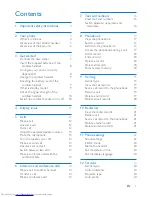 Preview for 3 page of Philips X200 Extended User Documentation