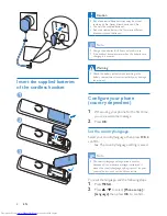 Preview for 10 page of Philips X200 Extended User Documentation