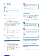 Preview for 14 page of Philips X200 Extended User Documentation