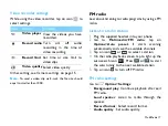 Preview for 18 page of Philips X809 Manual