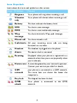 Preview for 3 page of Philips Xenium CTX130SLV/00 Manual